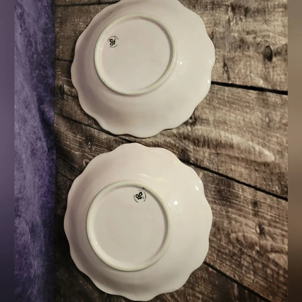 Faiancas Neto Gomes Pink Bowls‎